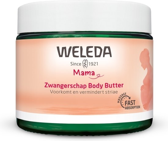 WELEDA ZWANGERSCHAP BODY BUTTER 150ML